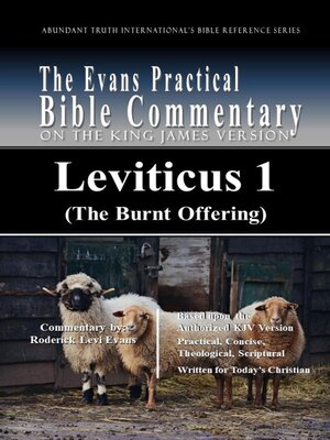 cover image of Leviticus 1 (The Burnt Offering)